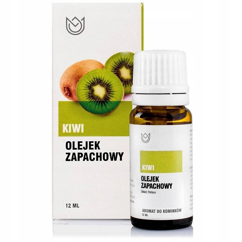 

Olejek zapachowy Kiwi 12ml Naturalne Aromaty