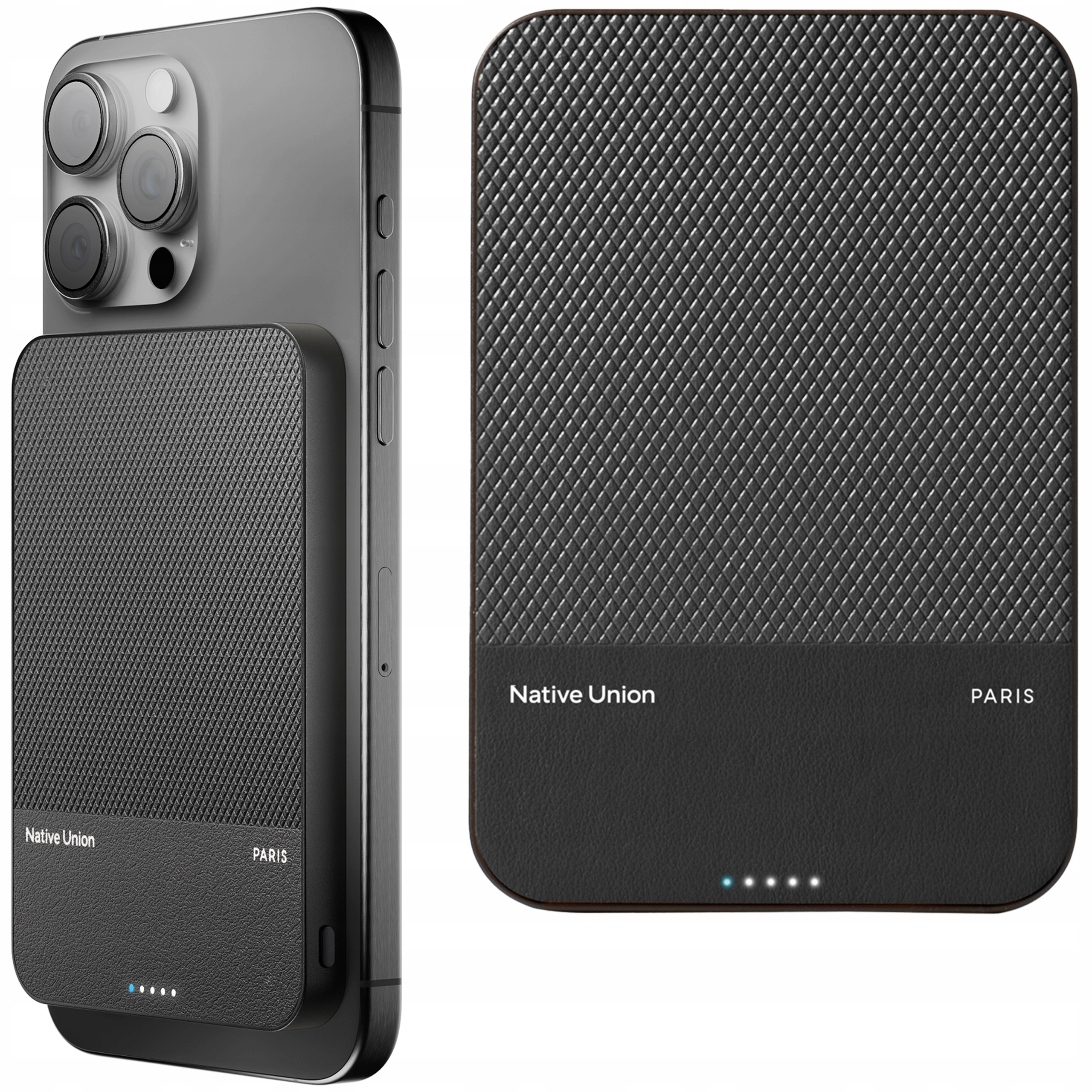 Native Union (Re)Classic Magnetická PowerBank 5000 mAh Qi2 s MagSafe