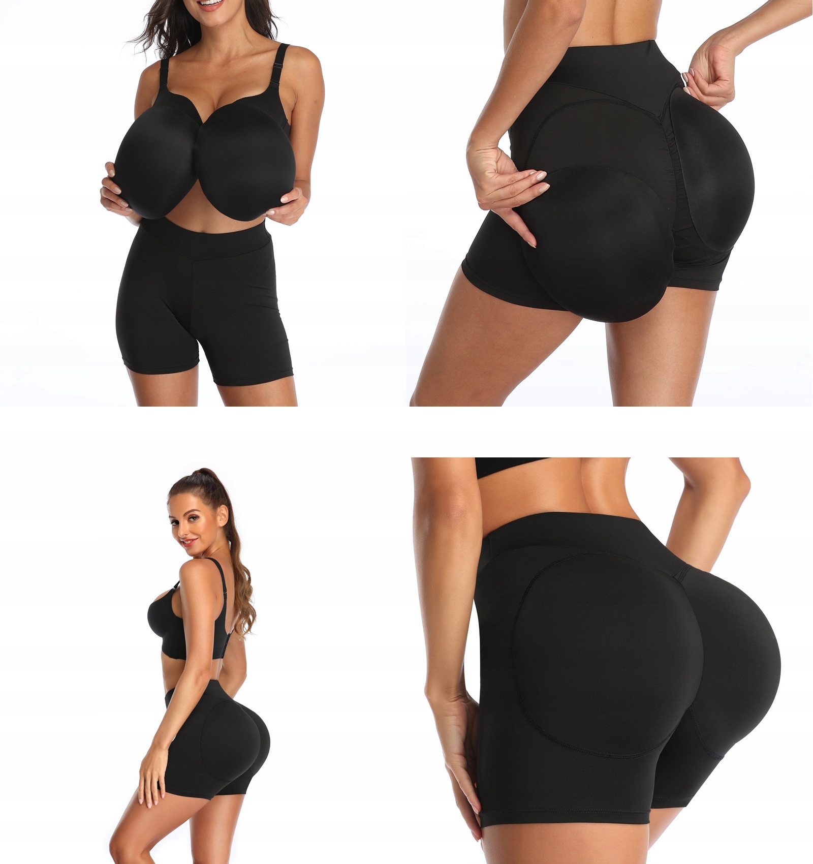 MAJTKI POWIĘKSZAJĄCE POŚLADKI MODELUJĄCE PUSH UP Rozmiar inny