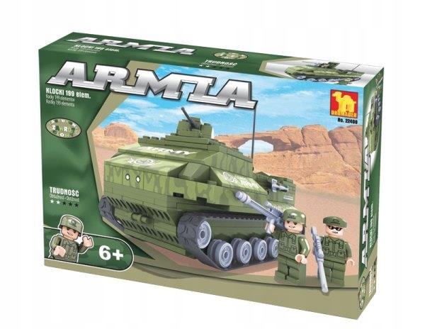 

Klocki Dromader Armia 199-EL. NO.22408