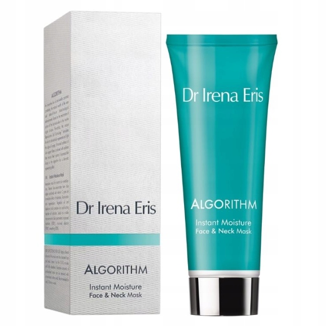 Dr Irena Eris Algorithm maska głęboko nawilżająca na szyję i dekolt 75 ml