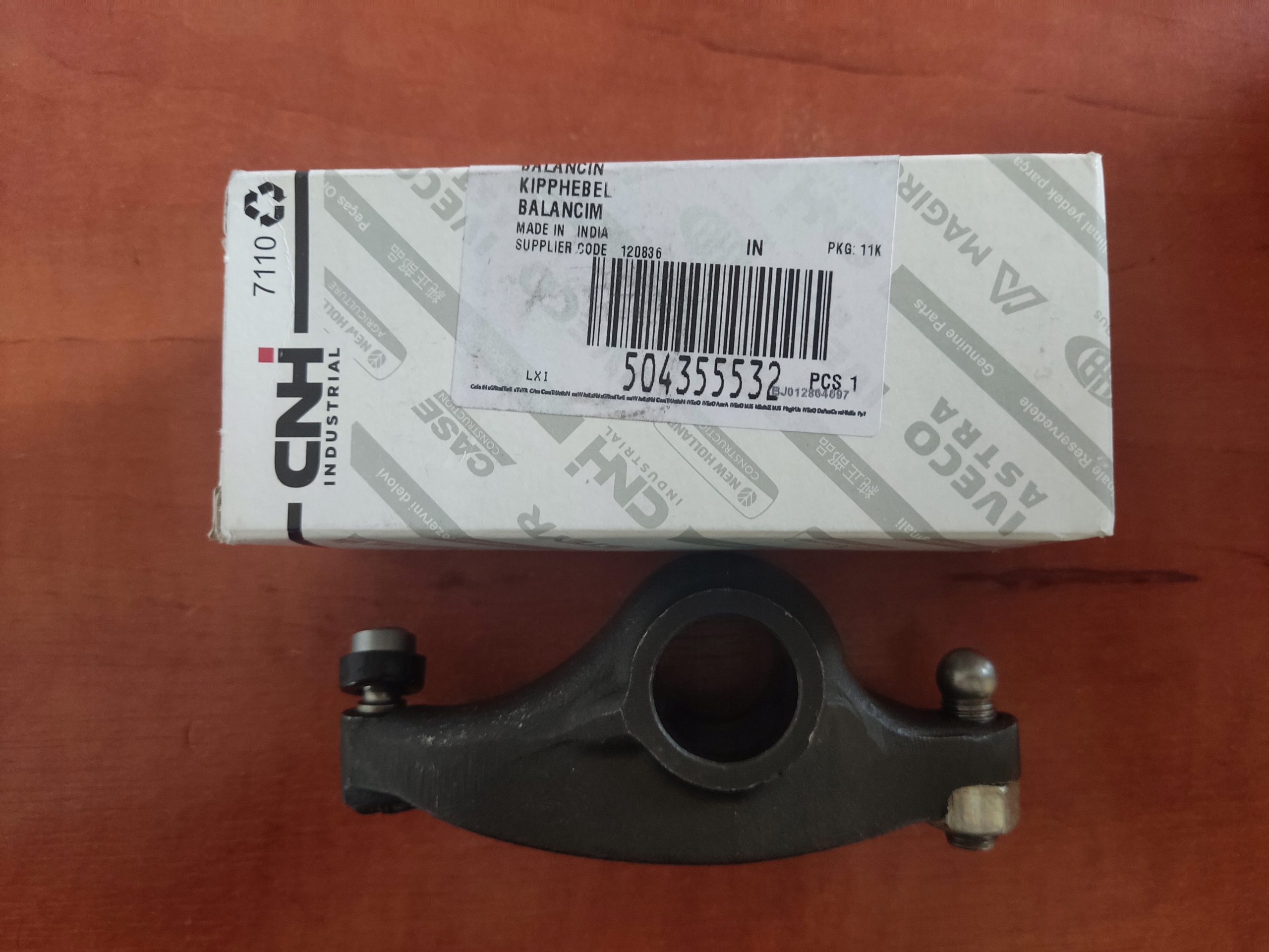 504355532 - ШТОВХАЧ КЛАПАНА IVECO TECTOR