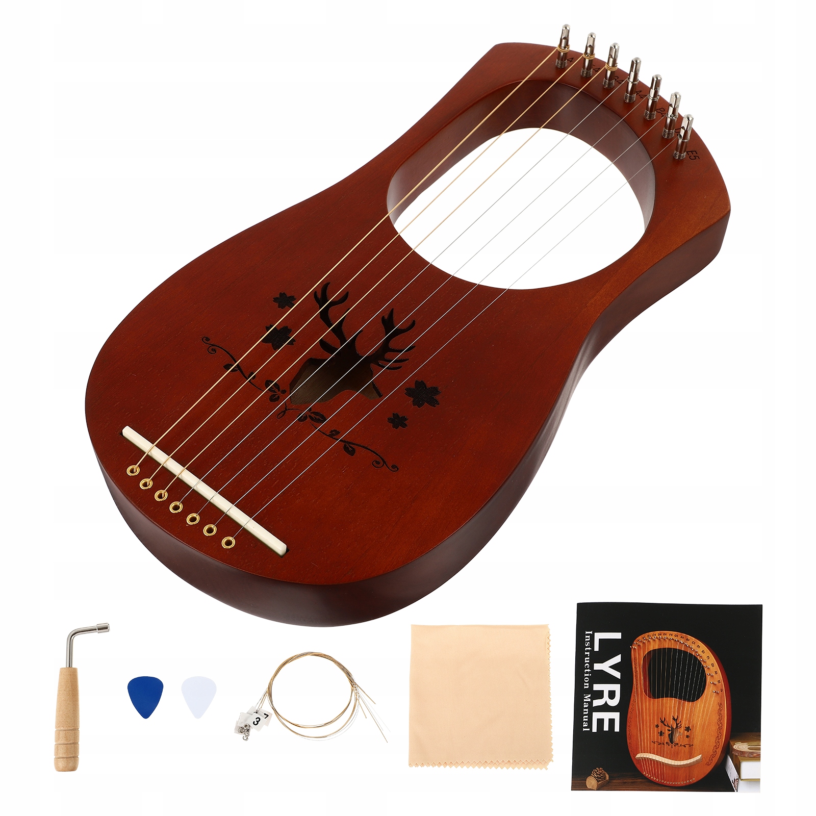 Harfa-instrument - Niska cena na Allegro.pl