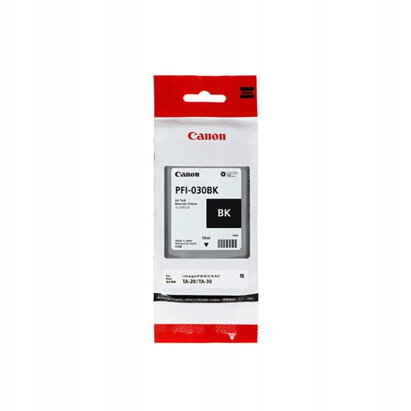 Касета с мастило за принтер Canon PFI-030 Black - 55 ml