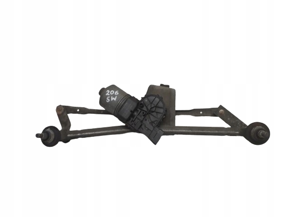 PEUGEOT 206 01-09 MECHANIZM SILNIK WYCIERACZEK PRZÓD 3397020578 0390241523