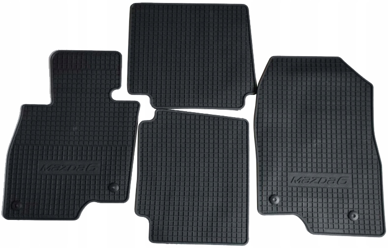 Килимки Mazda OE резинові Ghk1v0351a 4 el.