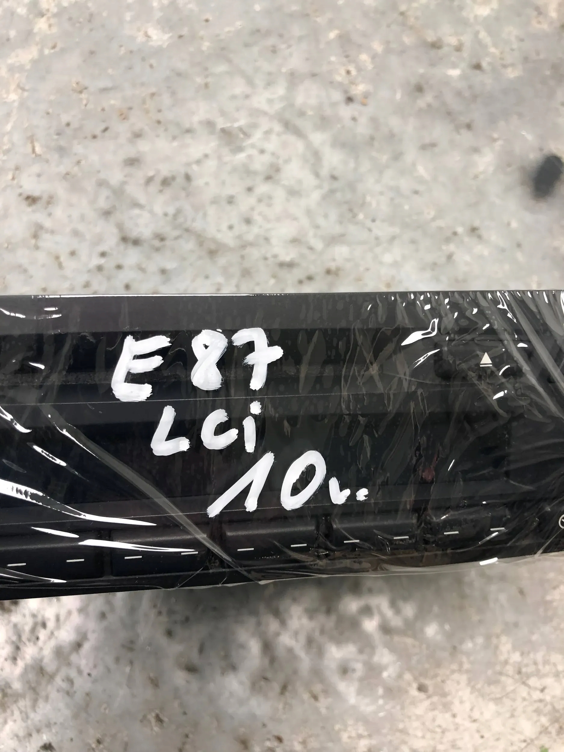 RADIO CD BLUETOOTH BMW E87 LCI LIFT 9243922