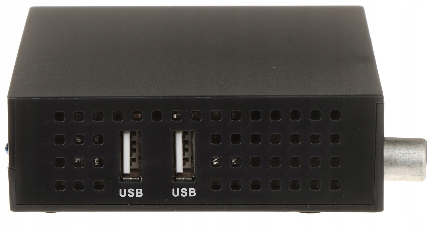 TUNER CYFROWY HD DVB-T/DVB-T2 FERG-ARIVA-T75 H.265/HEVC FERGUSON Rodzaj tunera DVB-T2