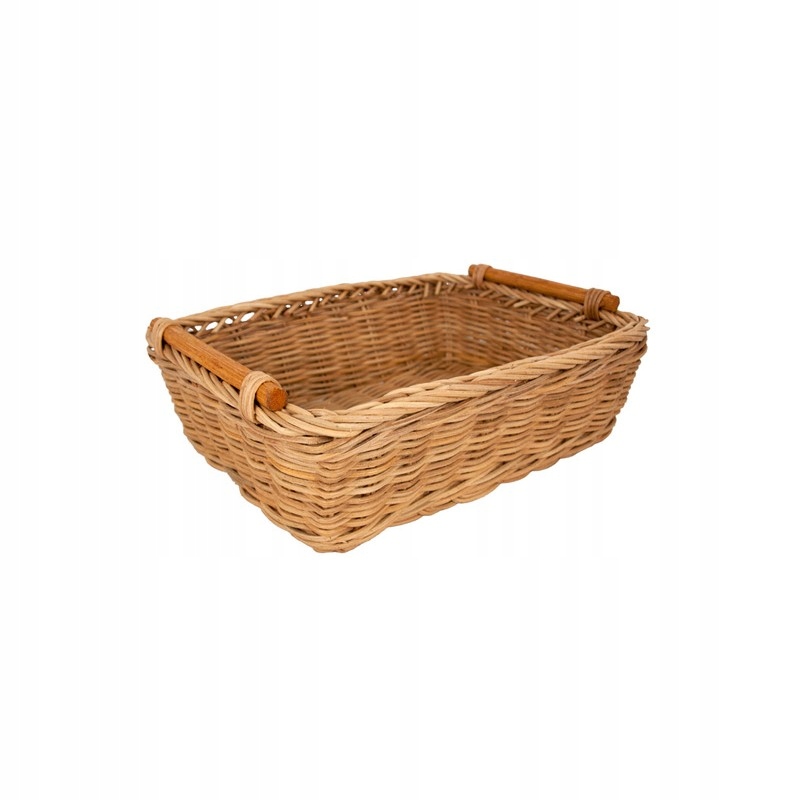 

Koszyk rattanowy na pieczywo 19x14xH7cm