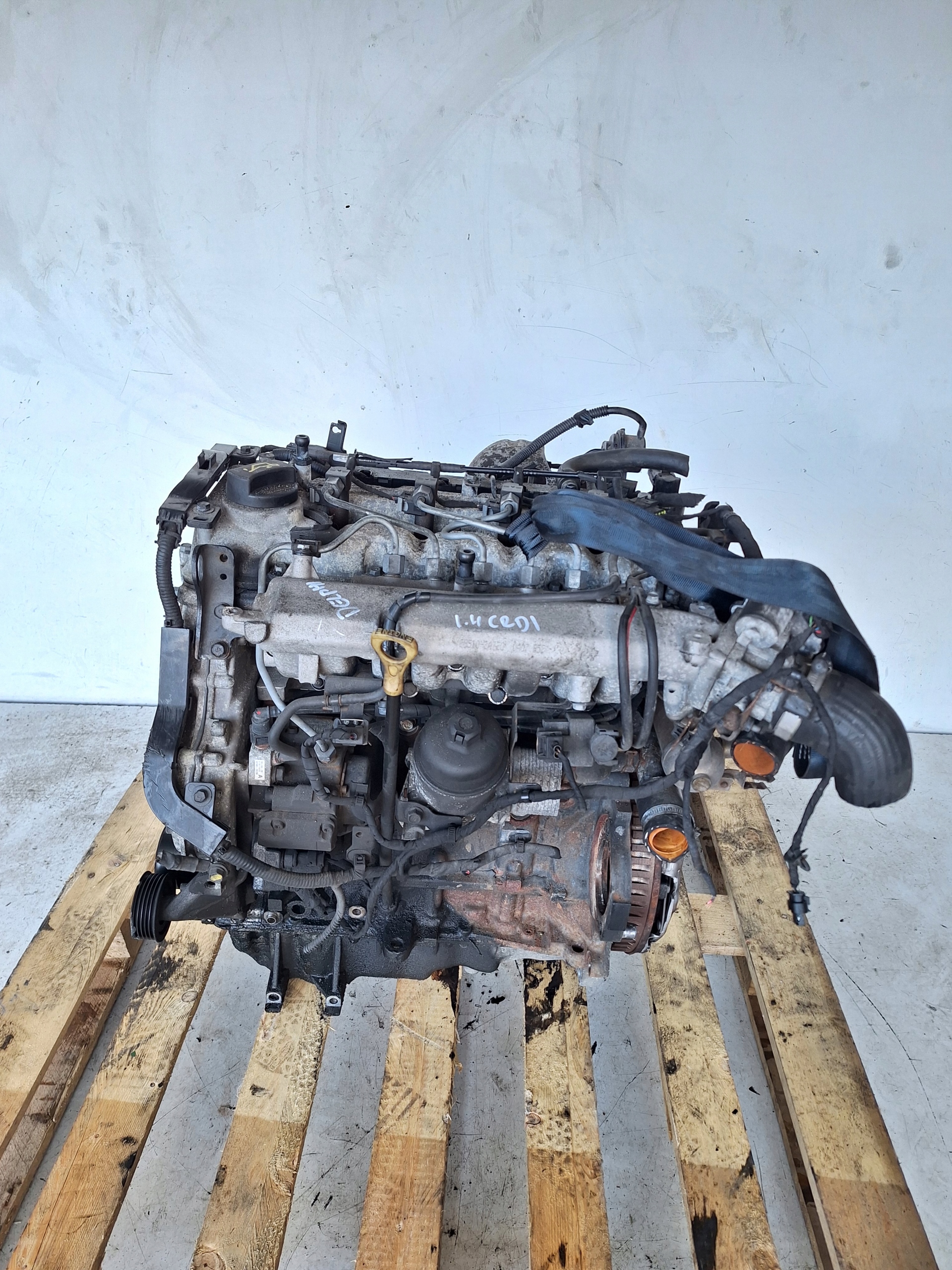 KIA VENGA 09-13 engine 1.4 CRDI D4FC DELPHI