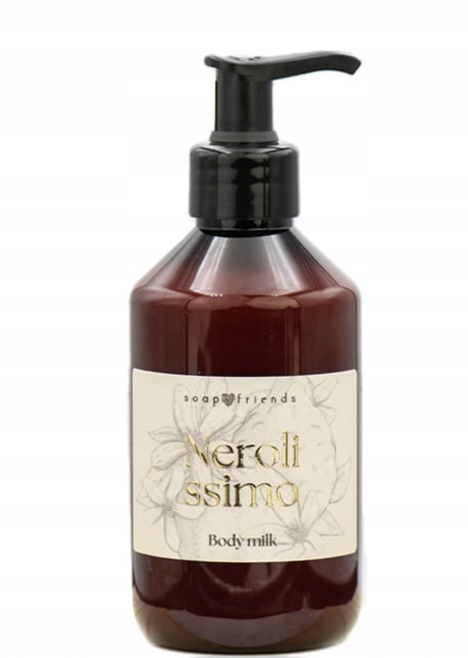 Neroli odżywcze mleczko do ciała Soap Friends Nerolissimo
