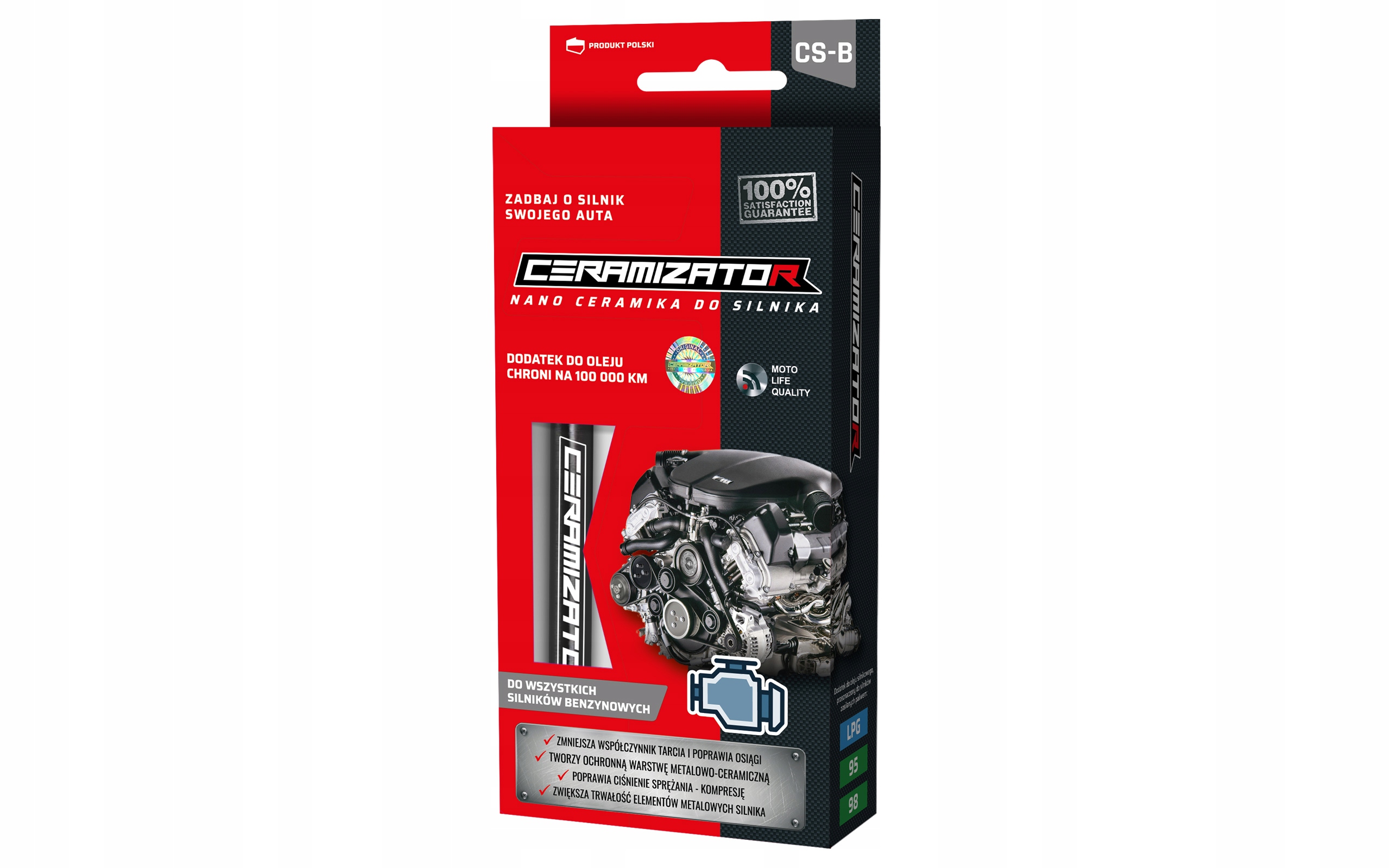 CERAMIZATOR CS-B Dodatek do oleju silnikowego Producent Ceramizator