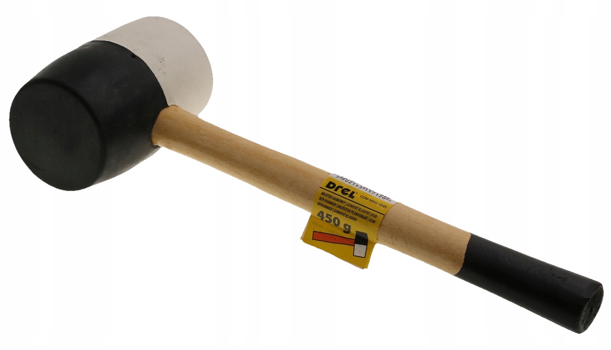 

Młotek Gumowy Do Kostki Blacharski Brukarski 450g