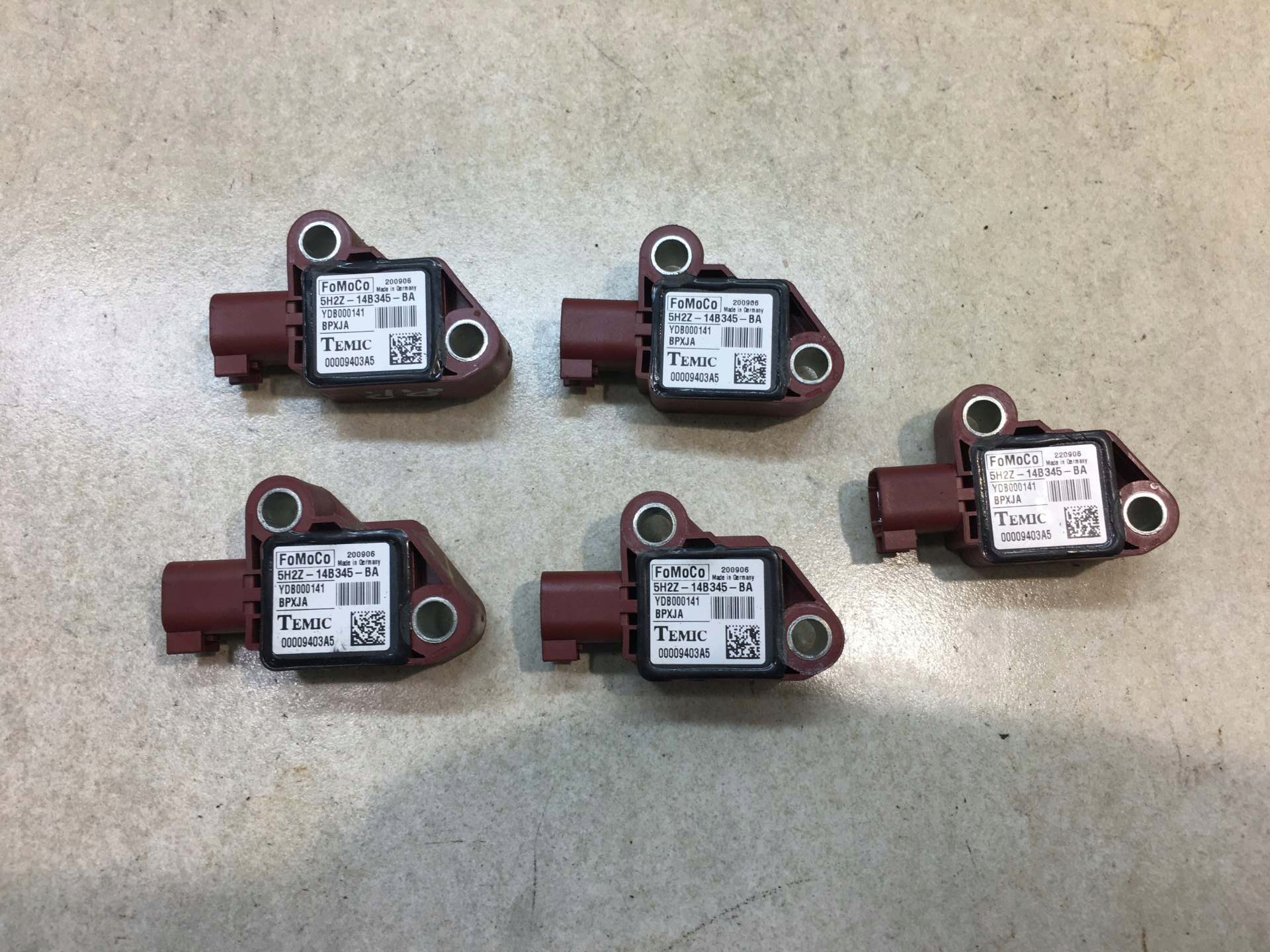 impact sensor DISCOVERY III 2.7 TD YDB000141