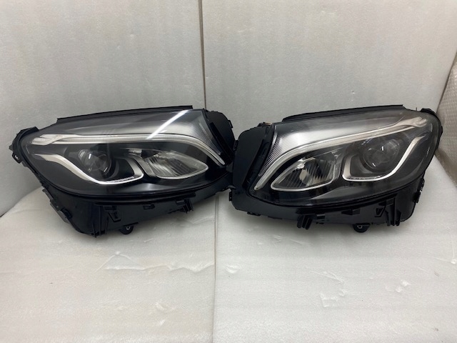 Фари Mercedes GLC Повний комплект Led Перформанс Ліва Права