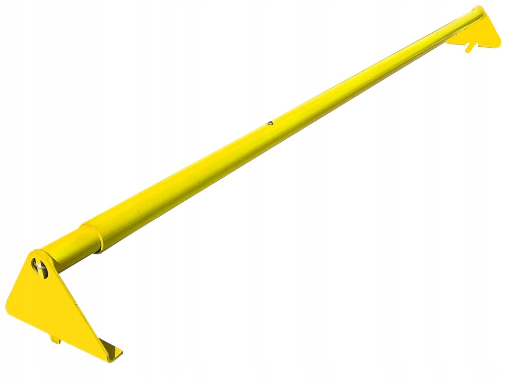 BLK2-ŻOŁTA-e - Клин Балка замок стопор колеса эвакуатор опрокидывание 2М е