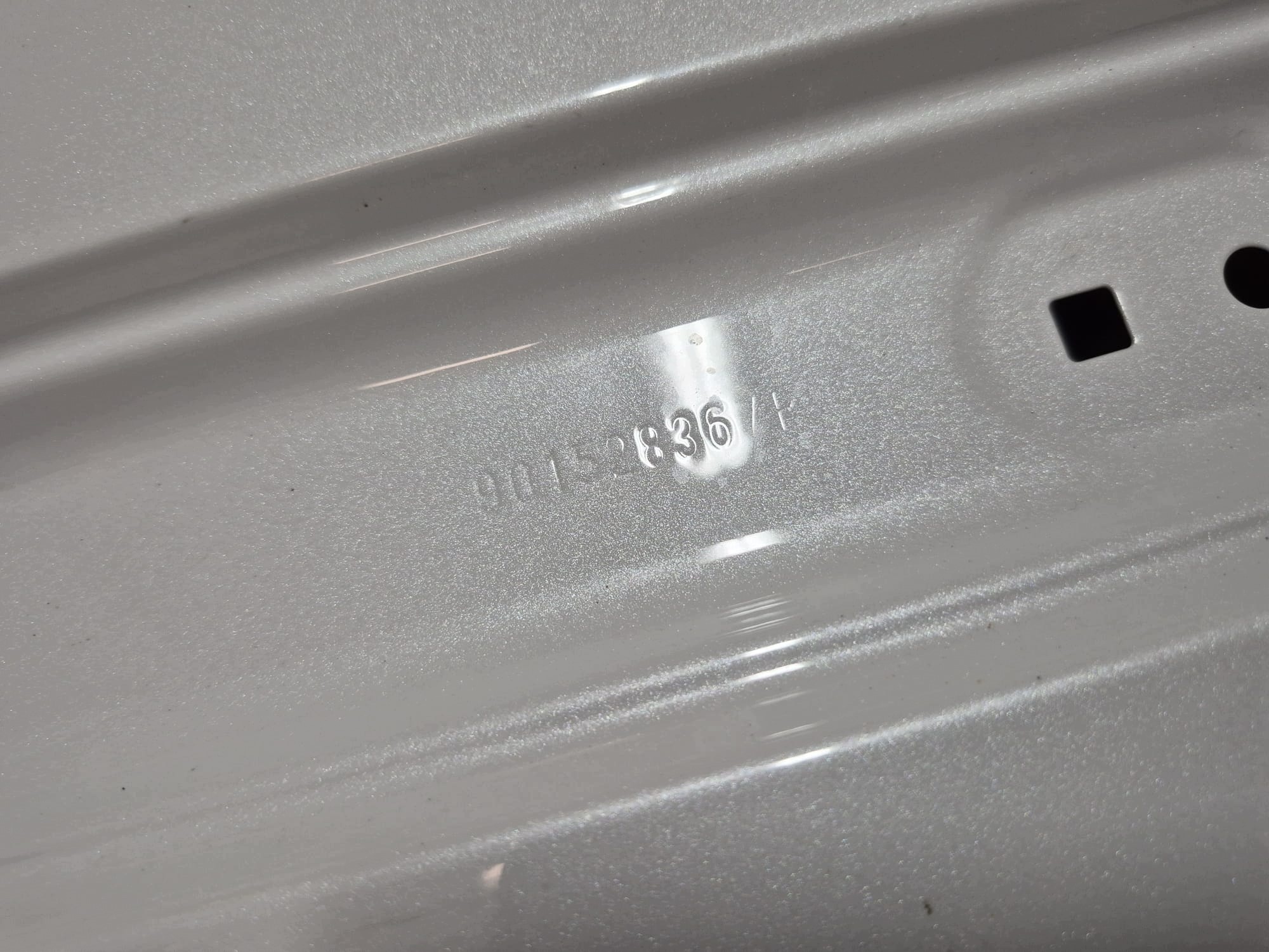 RENAULT 5 E-TECH 24- trunk door boot rear part rear