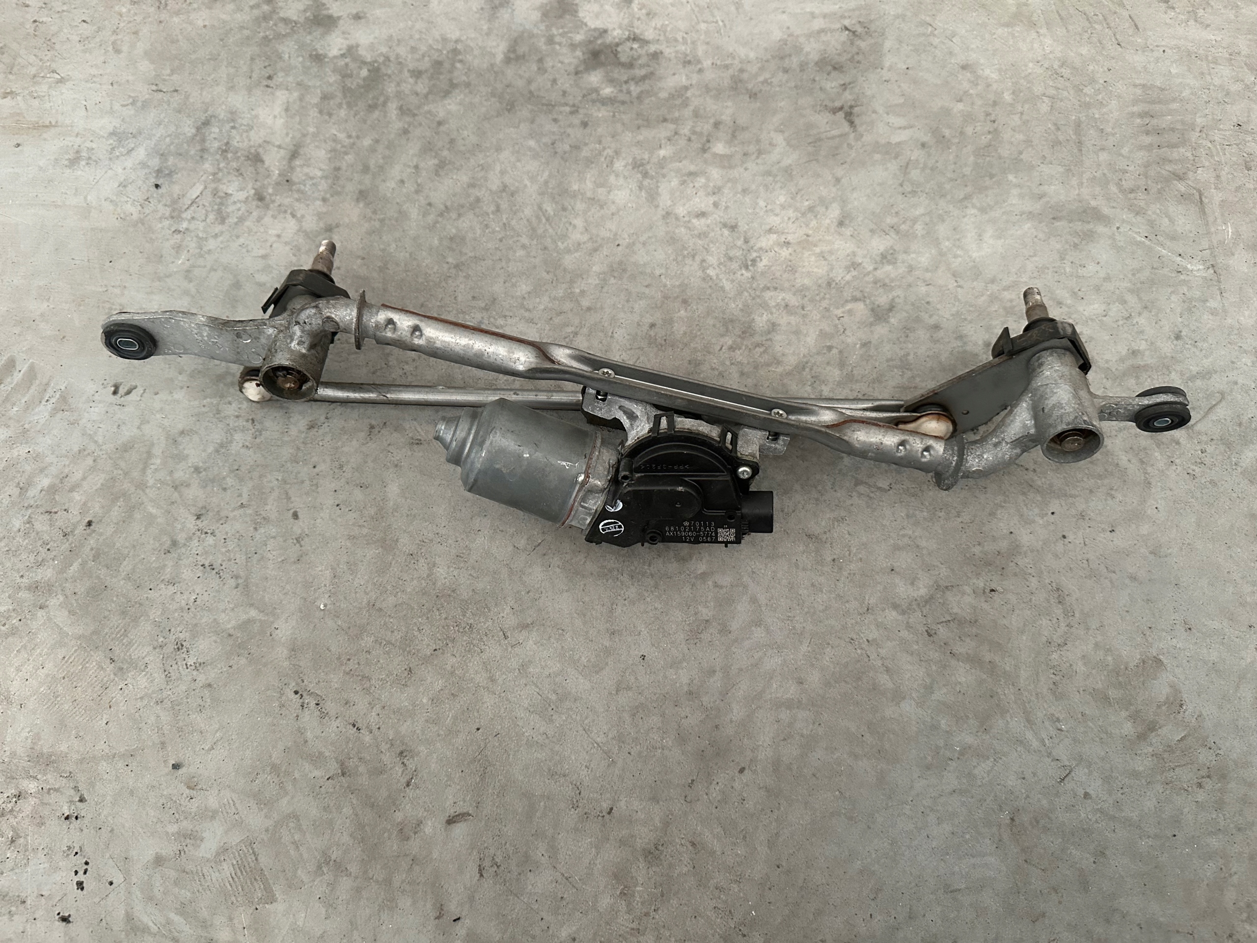 JEEP CHEROKEE KL Wischergestänge