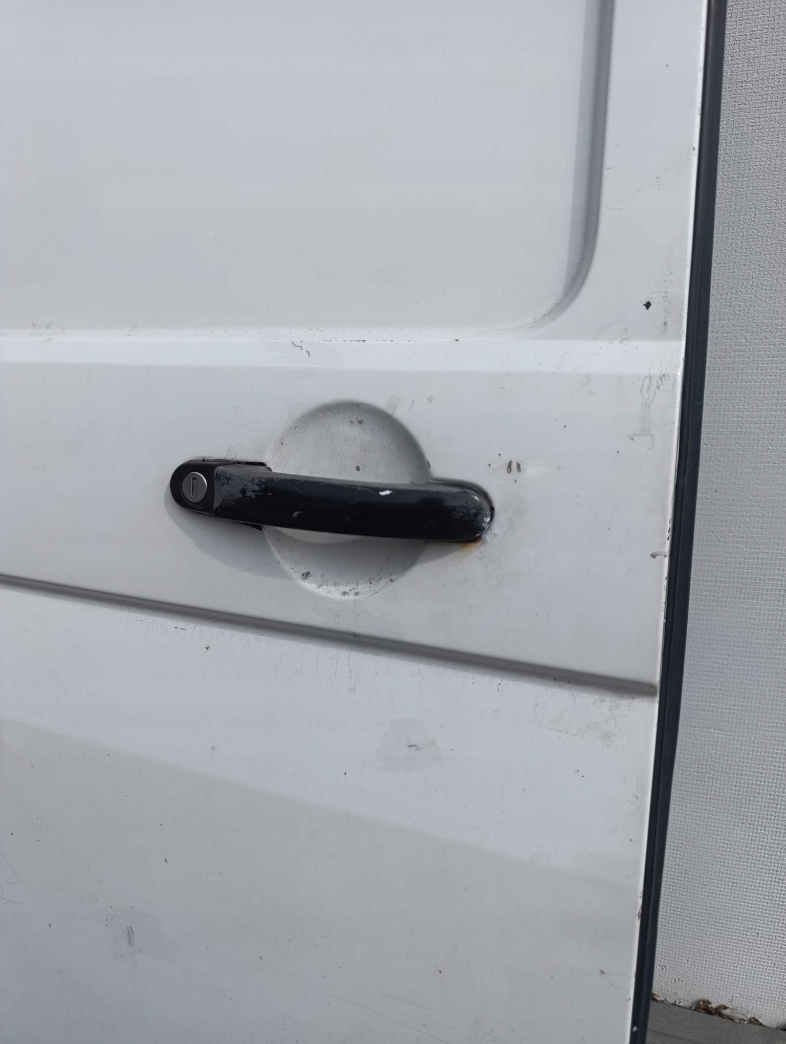 door sliding VW T5 T5 lift side right biale