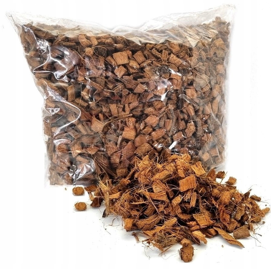 CHIPSY KOKOSOWE ROZLUŹNIONE naturalne podłoże 5L