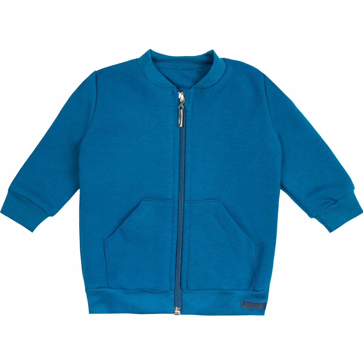 

Bluza Dziecięca Rozpinana dresowa morska 80