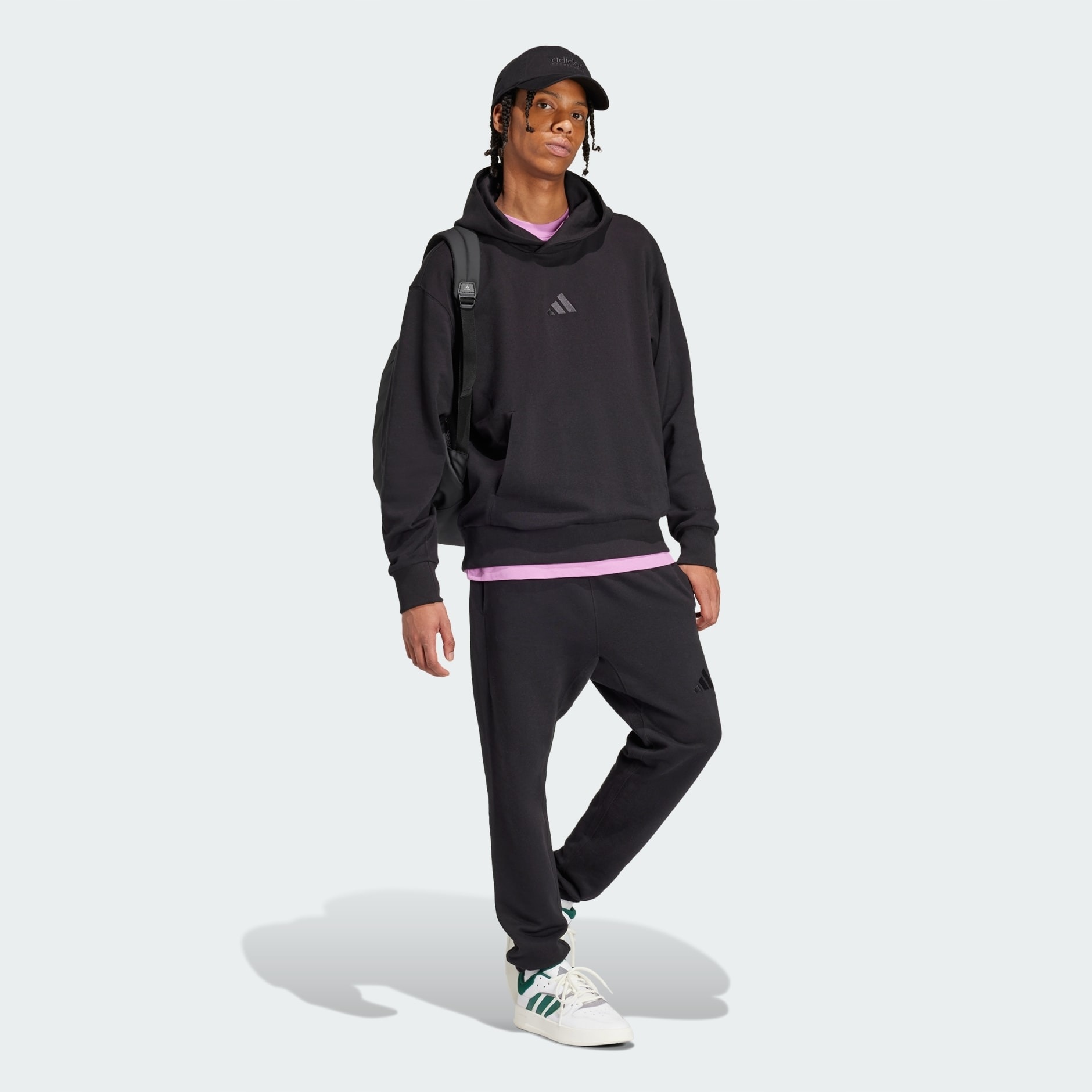 Adidas Sportovní Tepláky All Szn French Terry IV5216 R M