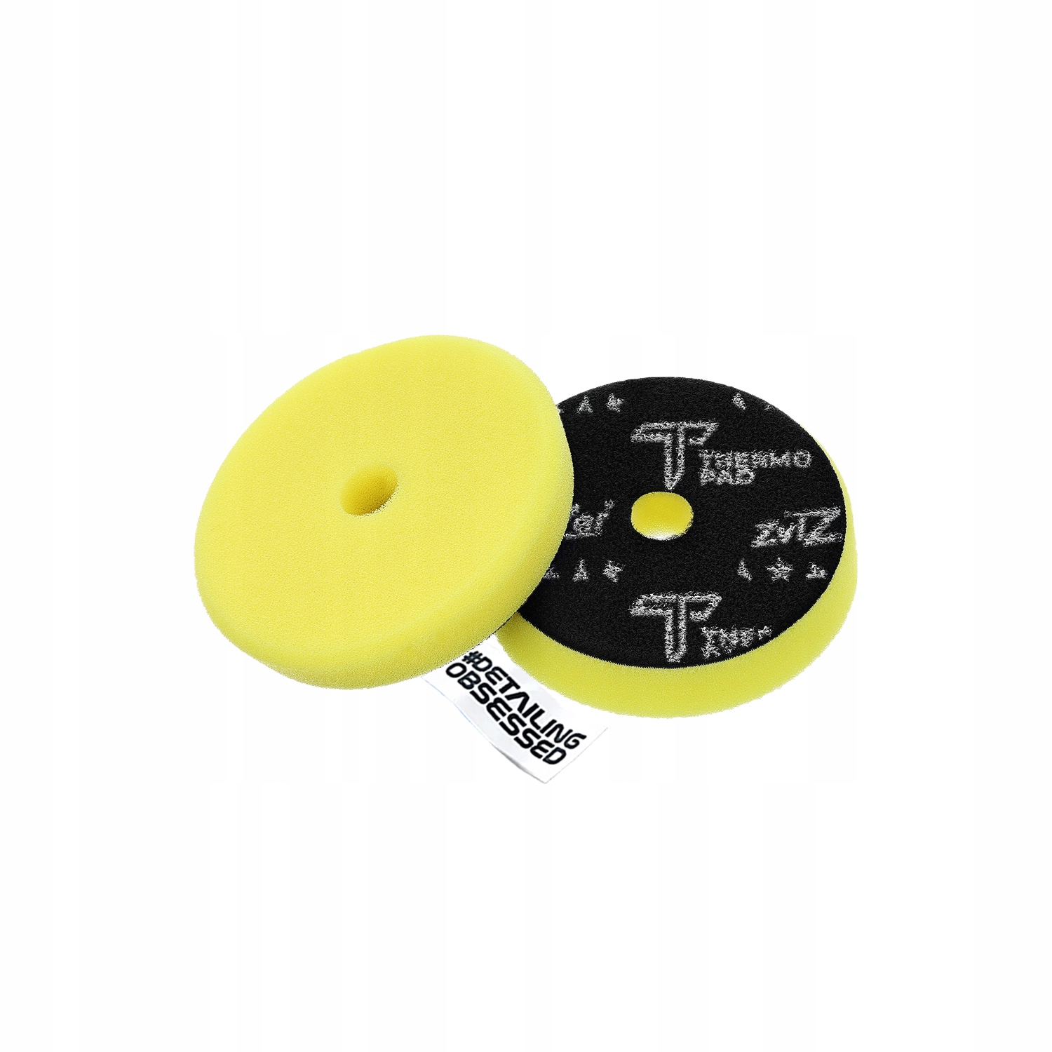 ZviZZer Thermo Trapez Pad Yellow Soft 70/20/55mm gąbka polerska finiszowa