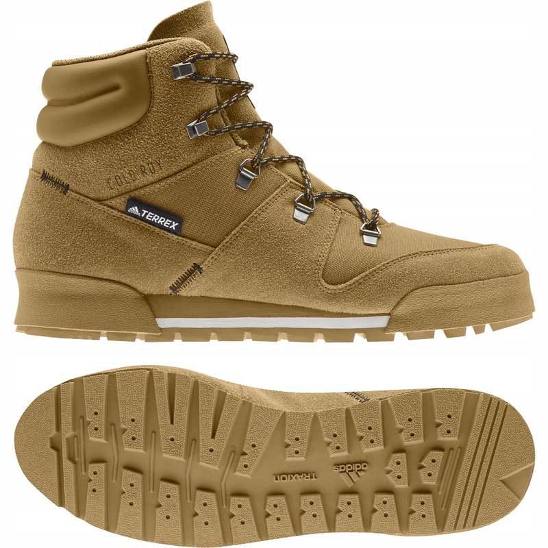 Pánské zimní boty adidas Terrex Snowpitch FV7960 trekové hnědé 44