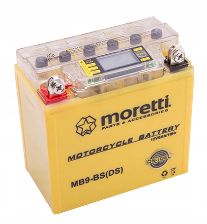 Акумулятор Moretti AGM (Gel) MB9-BS YB9 CB9-B