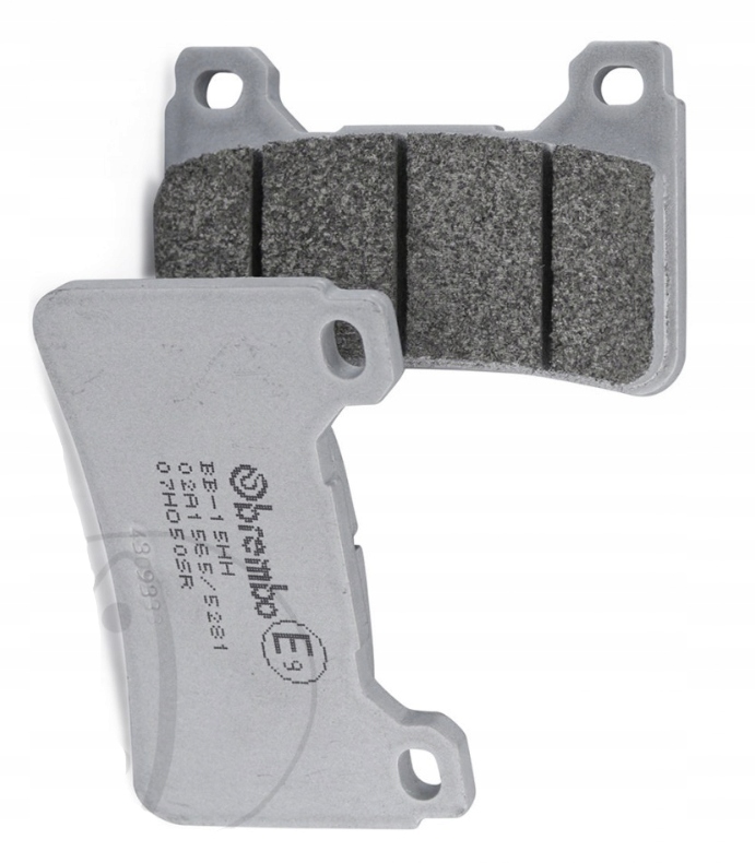 Brzdové Doštičky Brembo Sr 07HO50SR Predné Honda Cbr 600 CBR600 Rra Abs