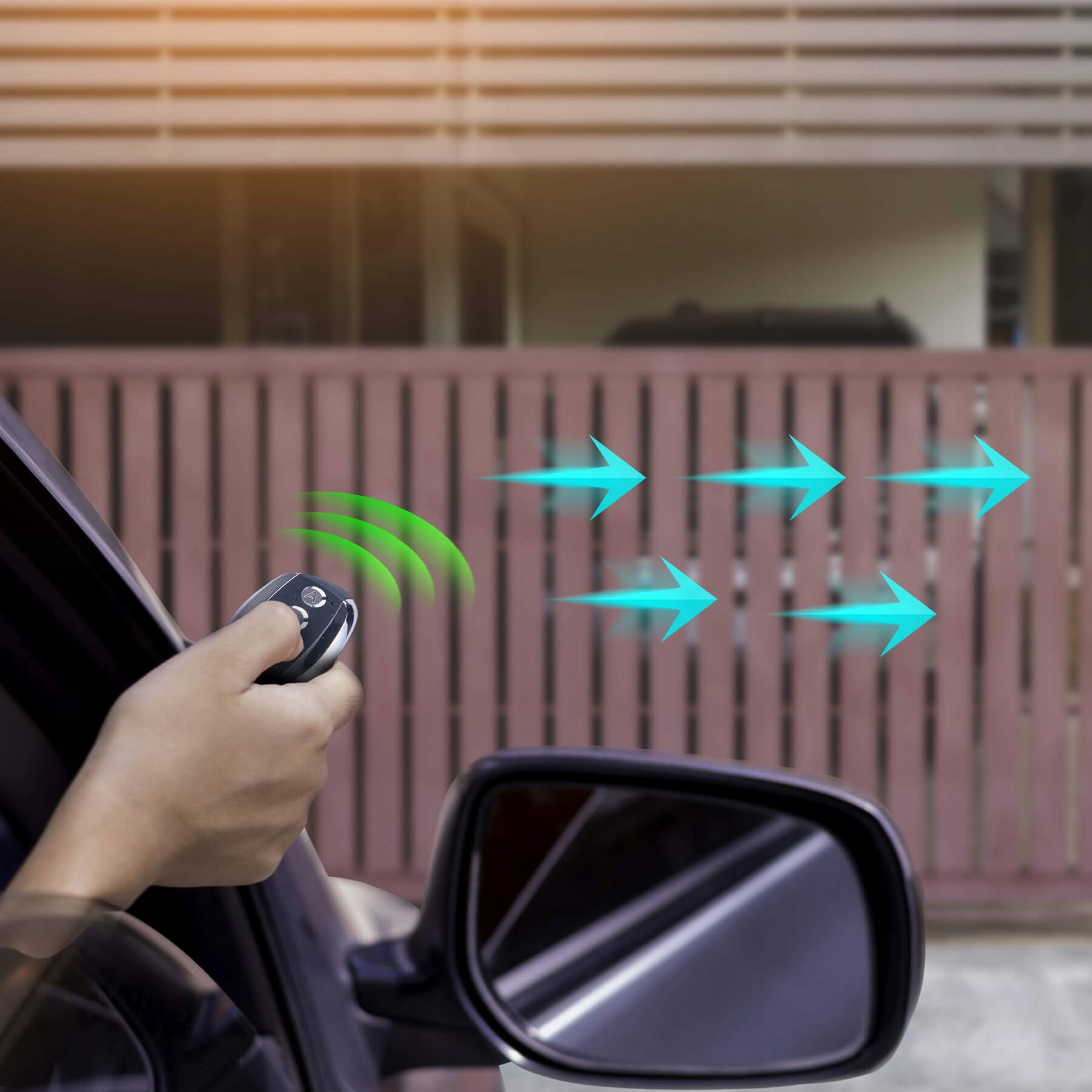 PILOT SAMOKOPIUJĄCY DO BRAMY ALARMU UNIWERSALNY EAN (GTIN) 5904094223497