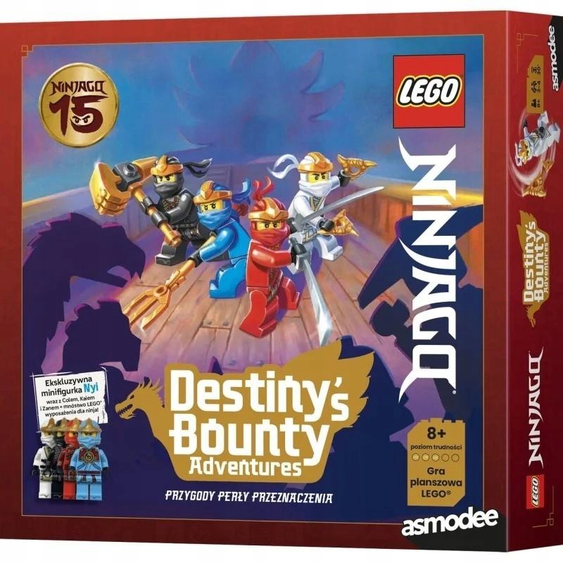 Lego Ninjago: Przygody Perły Przeznaczenia Rebel