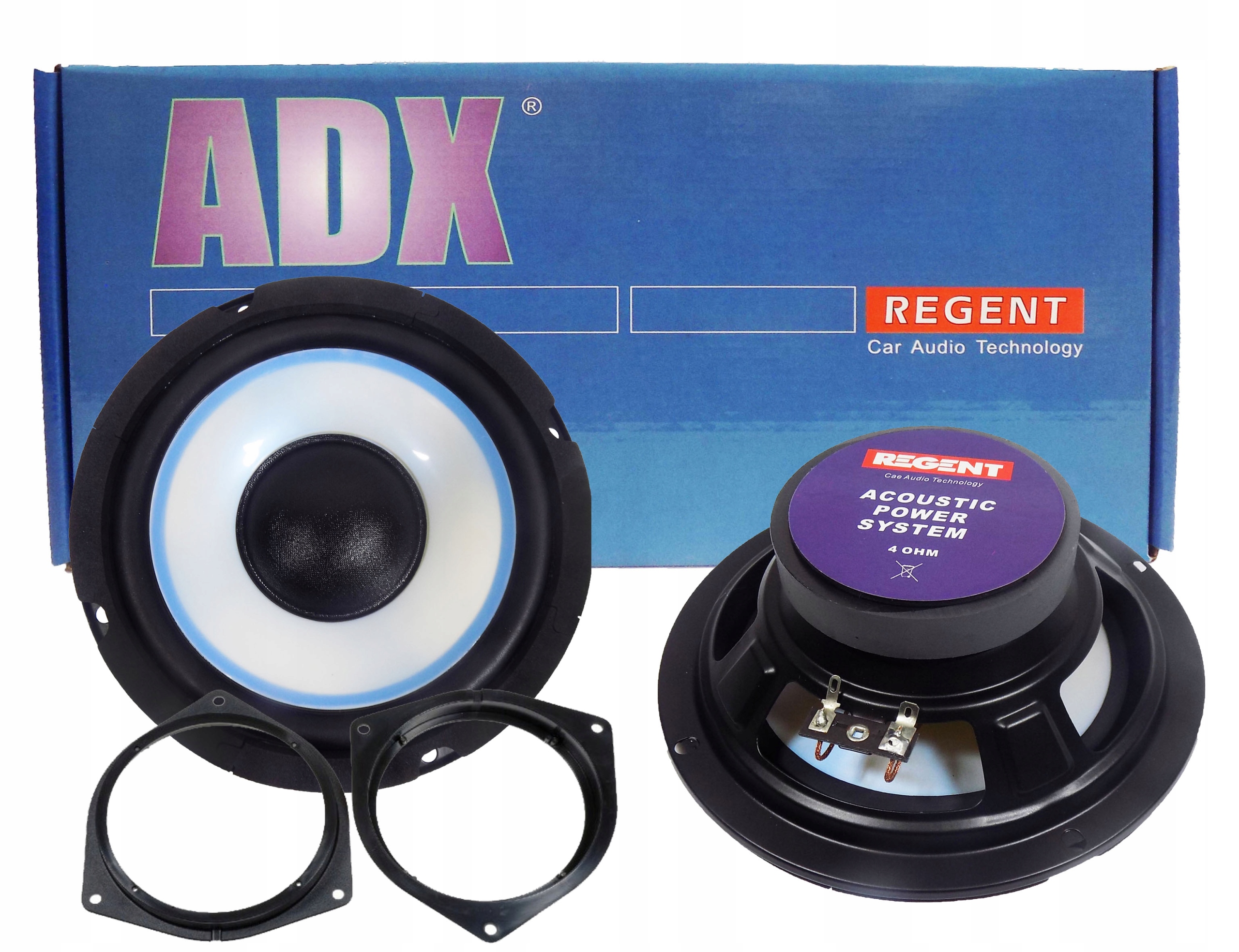 РЕГЕНТ БАС-ДИНАМІКИ TOYOTA AURIS RAV4 MR2 СПЕРЕДУ