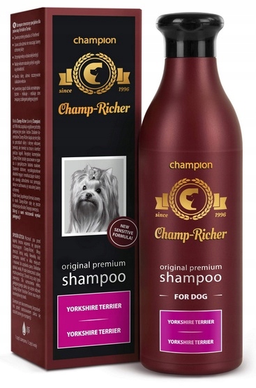 Šampon Pro Psa Plemene York Yorkshire Terrier Champ-richer Koupel 250 ML