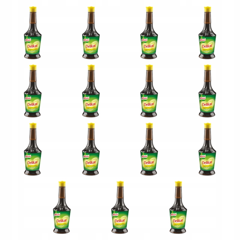 Knorr Delikat Przyprawa Płynna Zupy Sosy X15