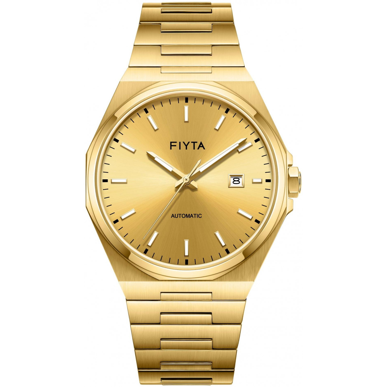 Pánské Hodinky Fiyta DGA802099.GGG zlaté