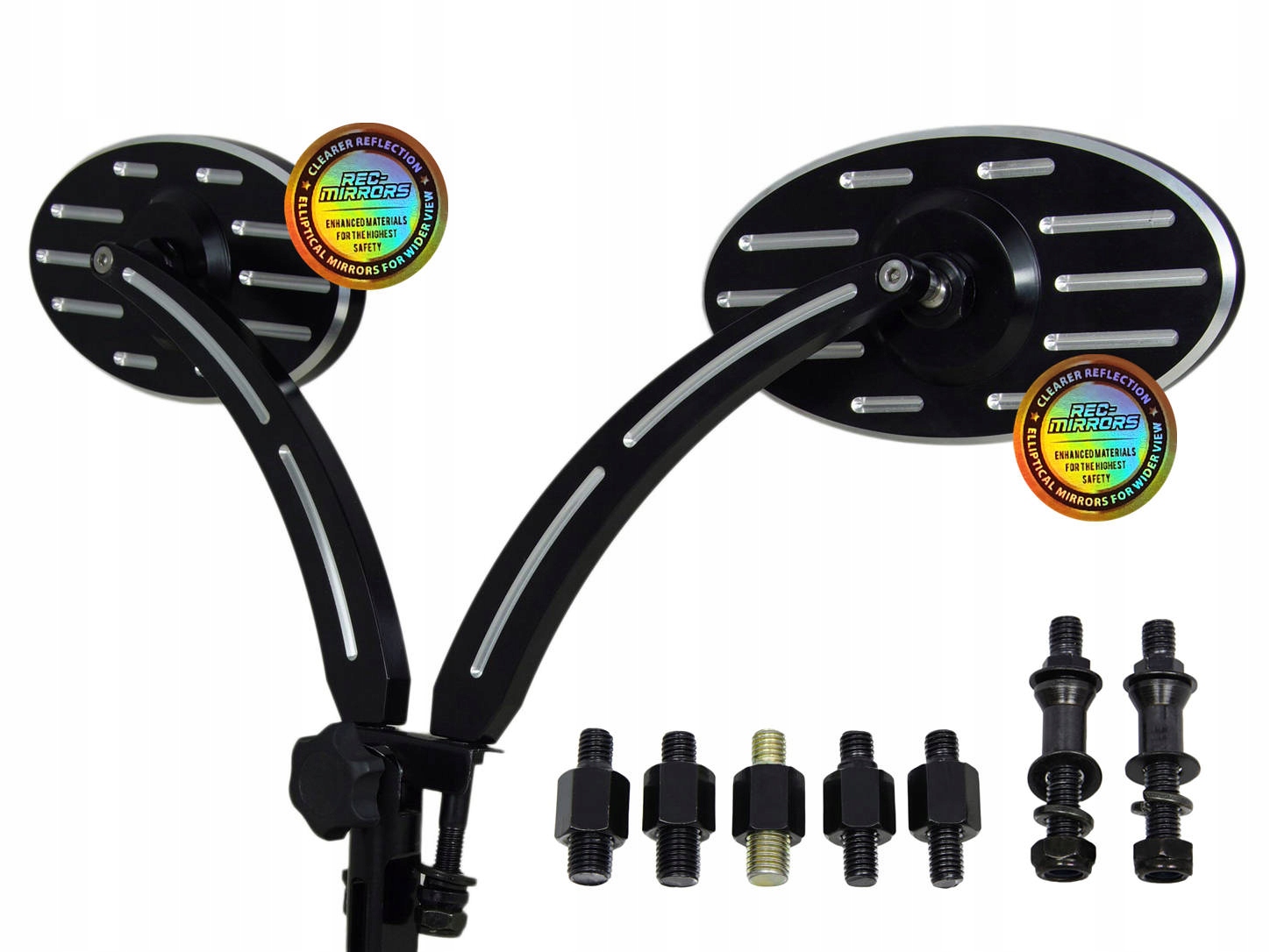 lusterka REC-KX-C2 czarne