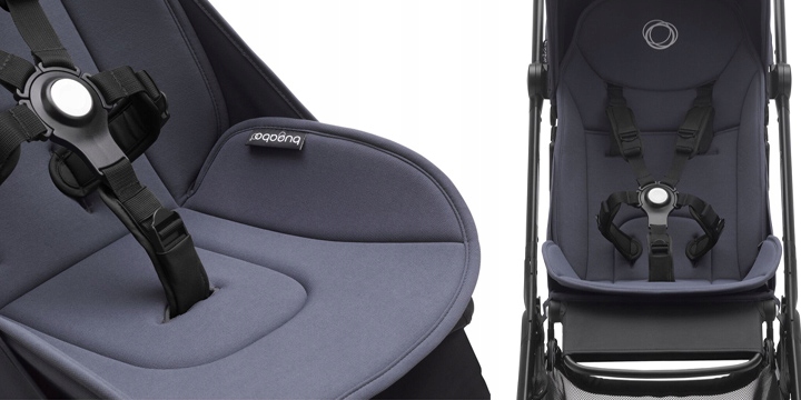 Bugaboo Butterfly wózek spacerowy Rodzaj kół Z tworzywa