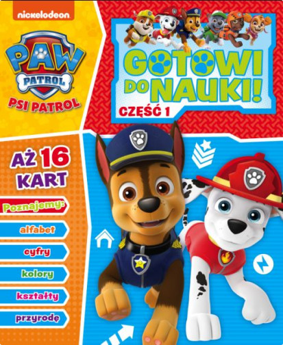 

Psi Patrol. Gotowi do nauki cz.1