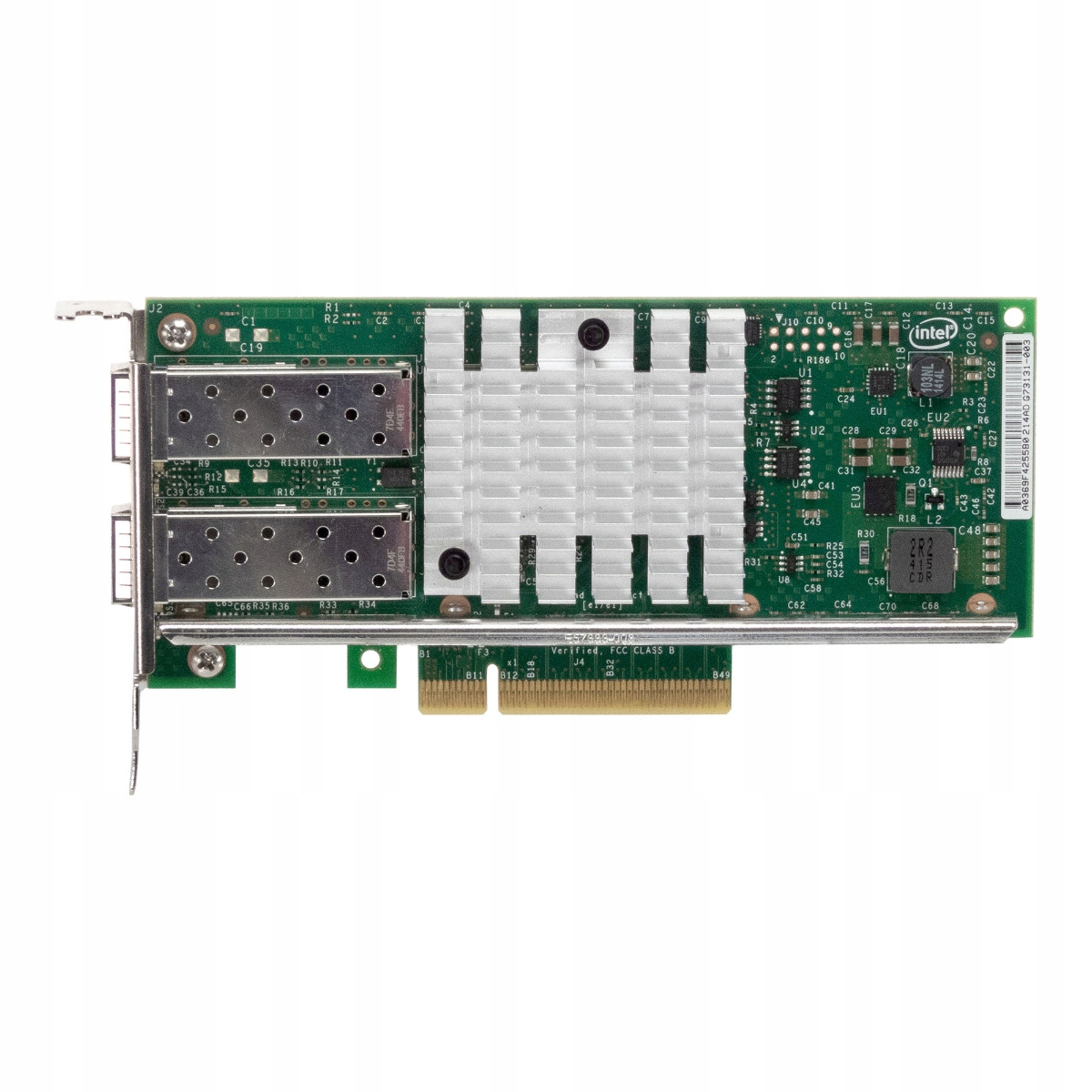 Dell 0942V6 X520-DA2 Dual Sfp+ Port 10Gb PCIe Network Card