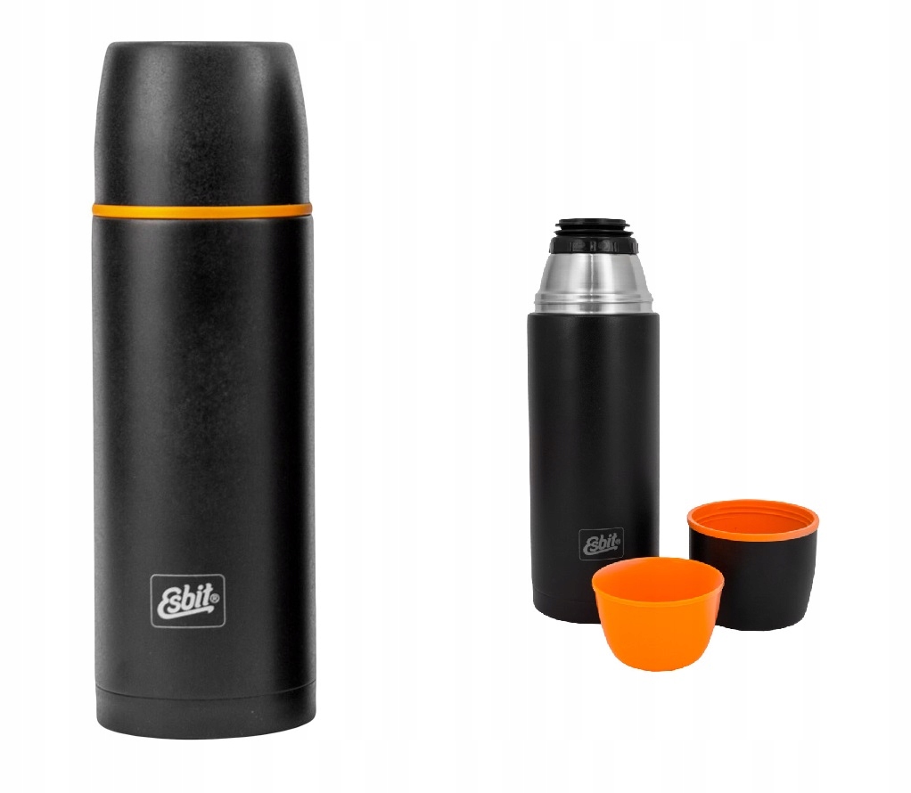 TERMOS ESBIT próżniowy Vacuum Flask 1L + 2 kubki - VF1000ML - 7072769473 -  Allegro.pl