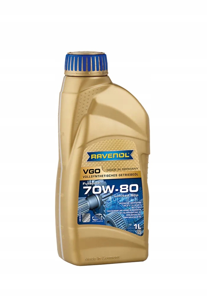 Olej Převodovky Vgo 70W80 Ls 1L Vgo 70W-80 Ls 1L Ravenol