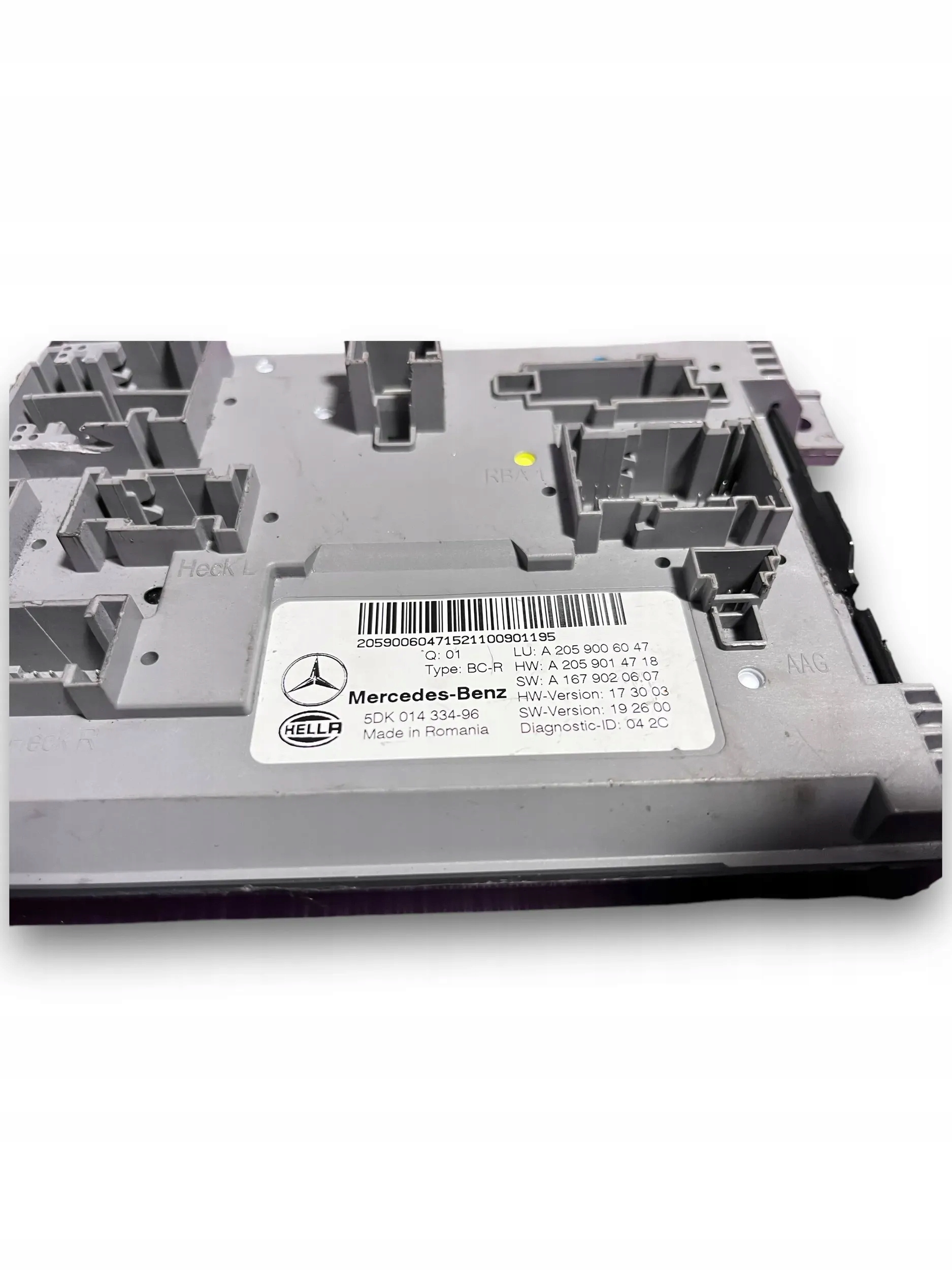 MERCEDES W205 module SAM 2059006047 @M