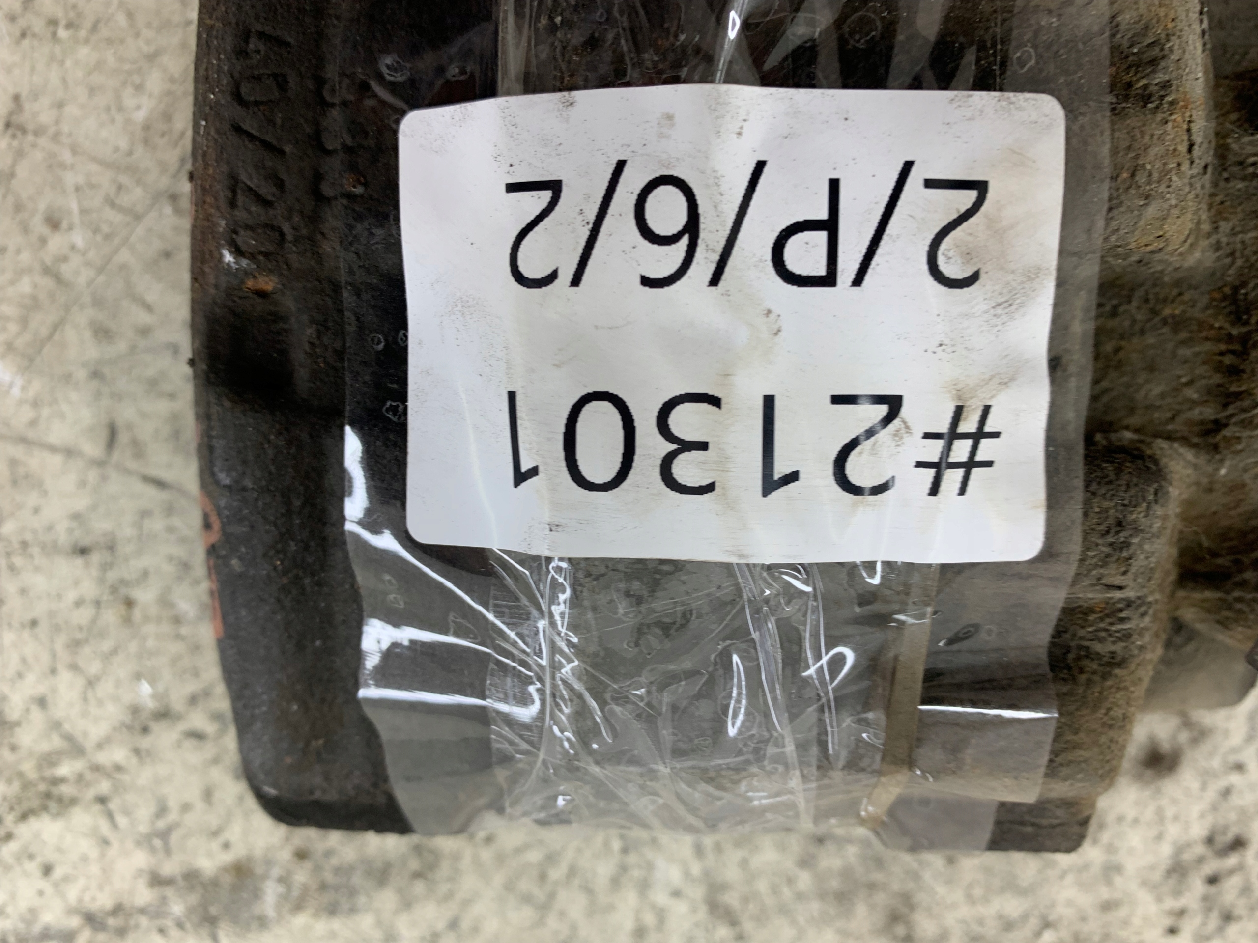 BMW E81 caliper brake left rear part