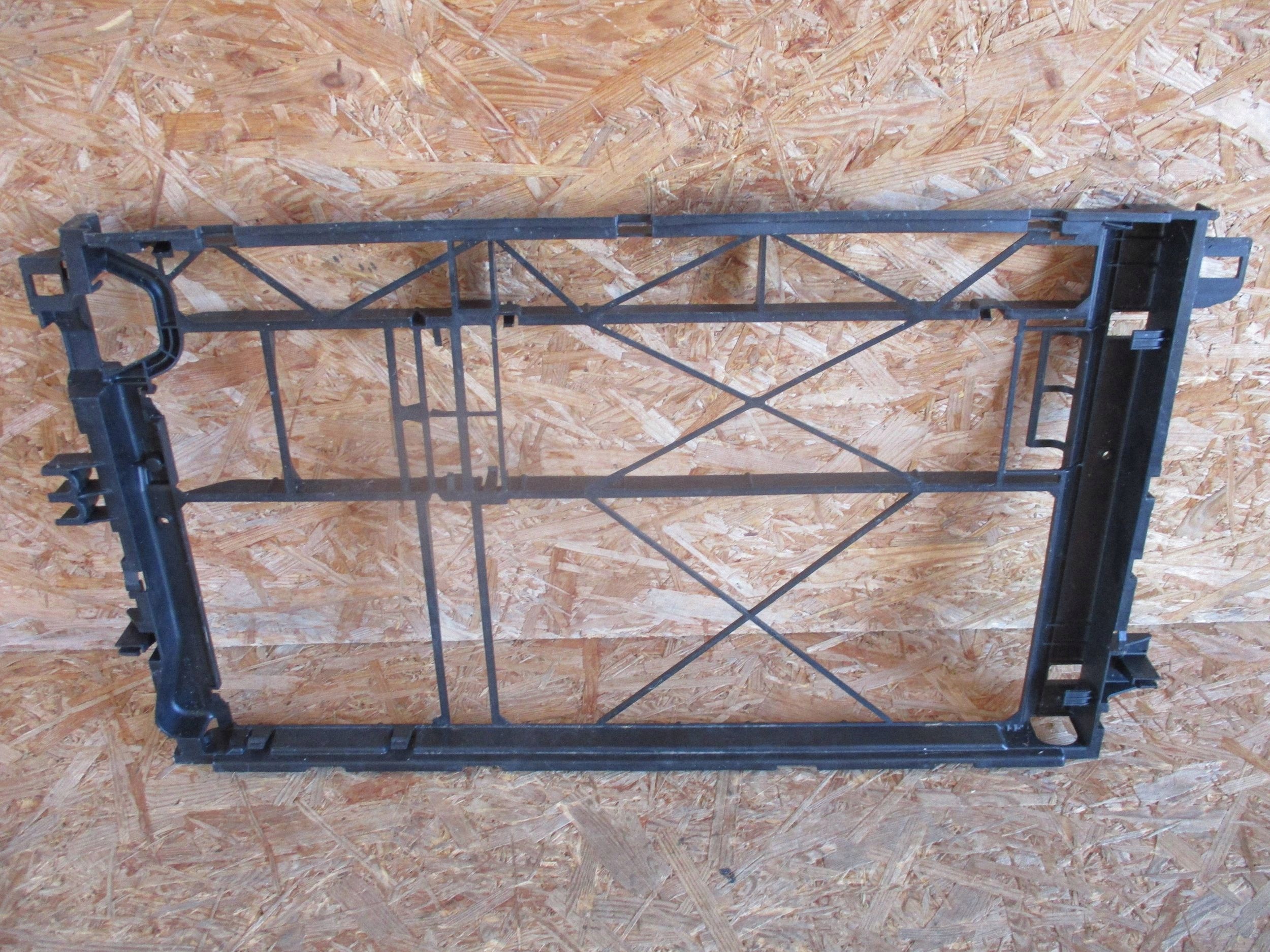 frame cover radiator MERCEDES VITO W447