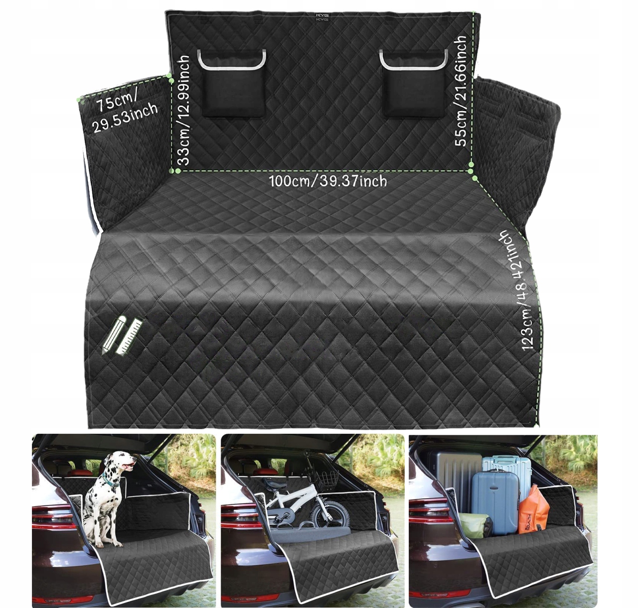 Podložka Do Auta Zavazadlového Prostoru Na Sedadlo Pro Psa Voděodolná