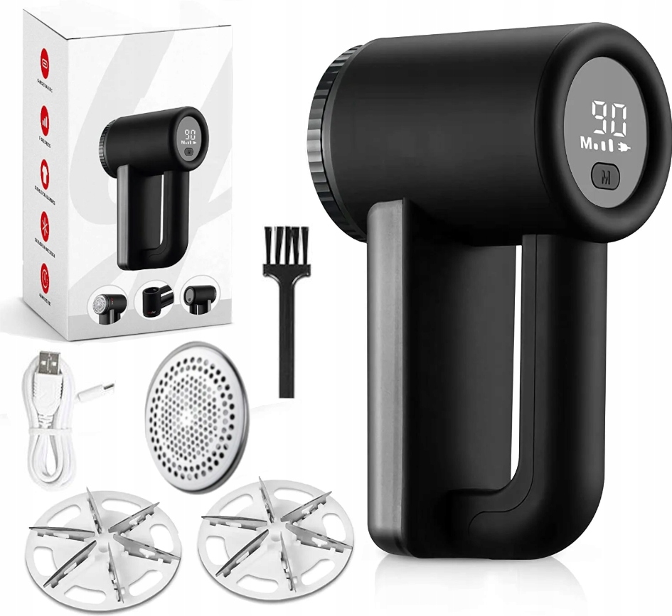 ELEKTRYCZNA GOLARKA DO UBRAŃ PŁASZCZA SWETRA TAPICERKI UNIWERSALNA Moc 5 W