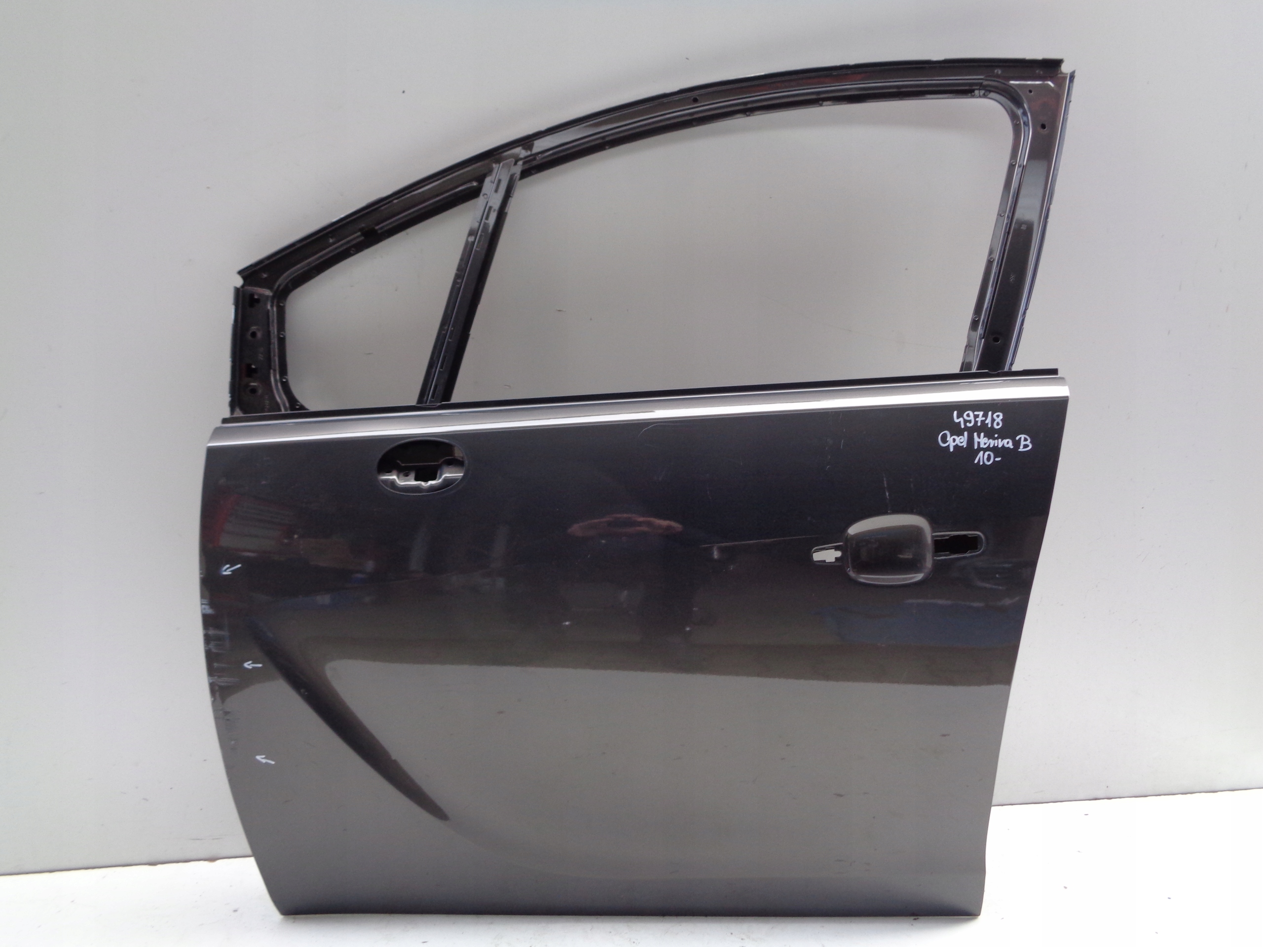 door left front OPEL MERIVA B 10- NR 49718