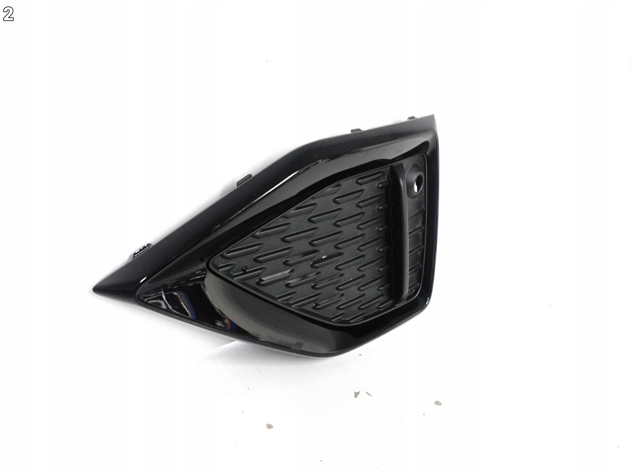 AUDI Q2 81A LIFT 20- grid TRAPA moulding frame W bumper front right ORG