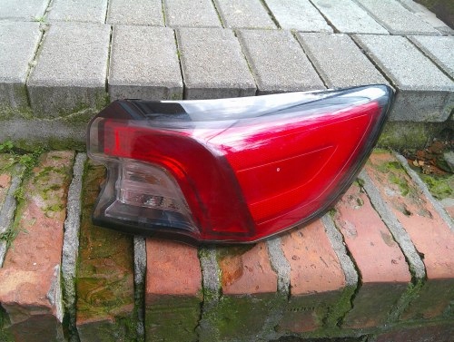 FORD KUGA MK3 LED 19- PRAWA TYLNA LAMPA LED EUROPA ORYGINAŁ